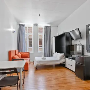 Initial - Orange - Centre-ville De Appartement Ville de Québec